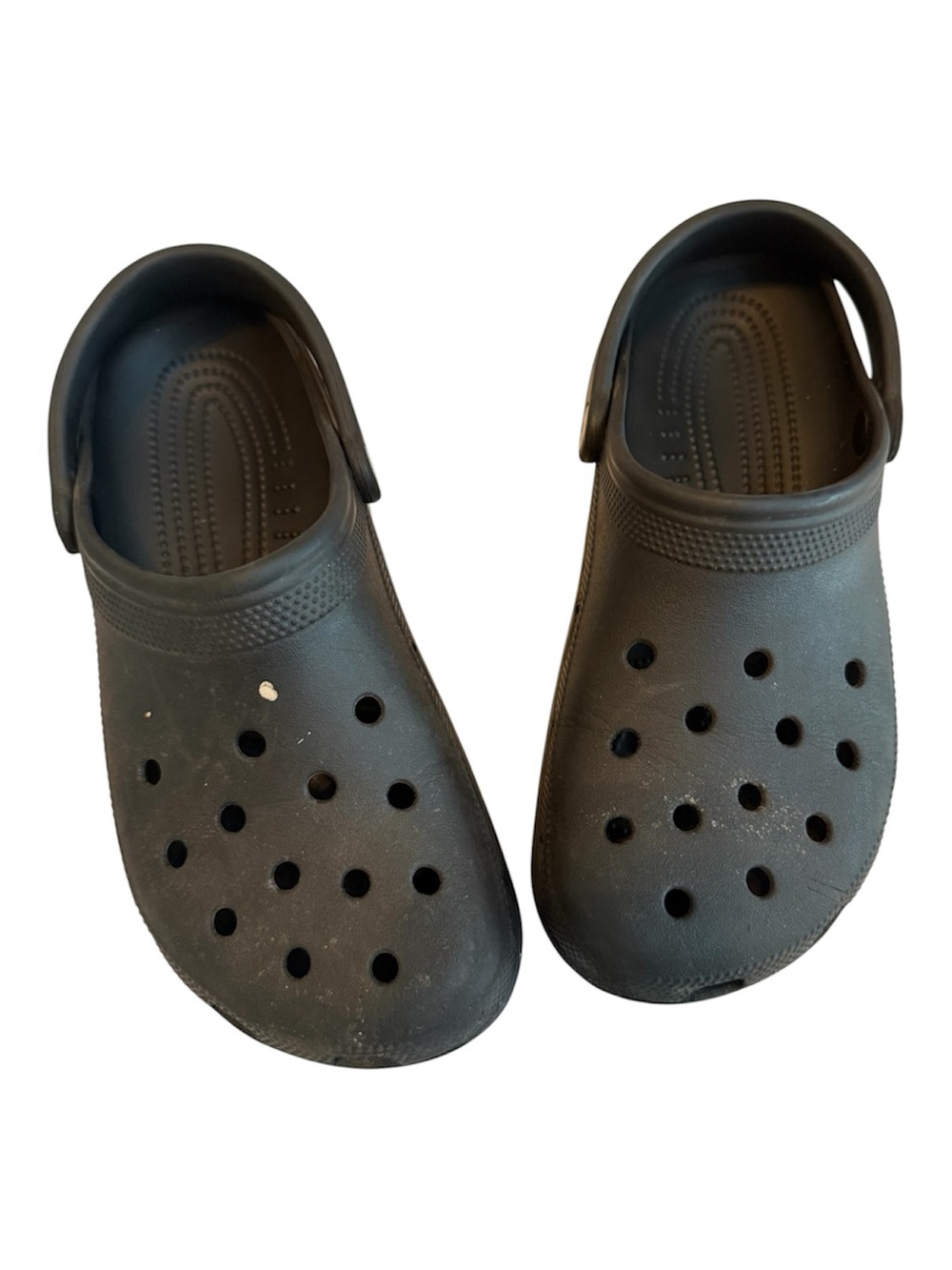 Crocs Classic Clogs Black Size 11 Men